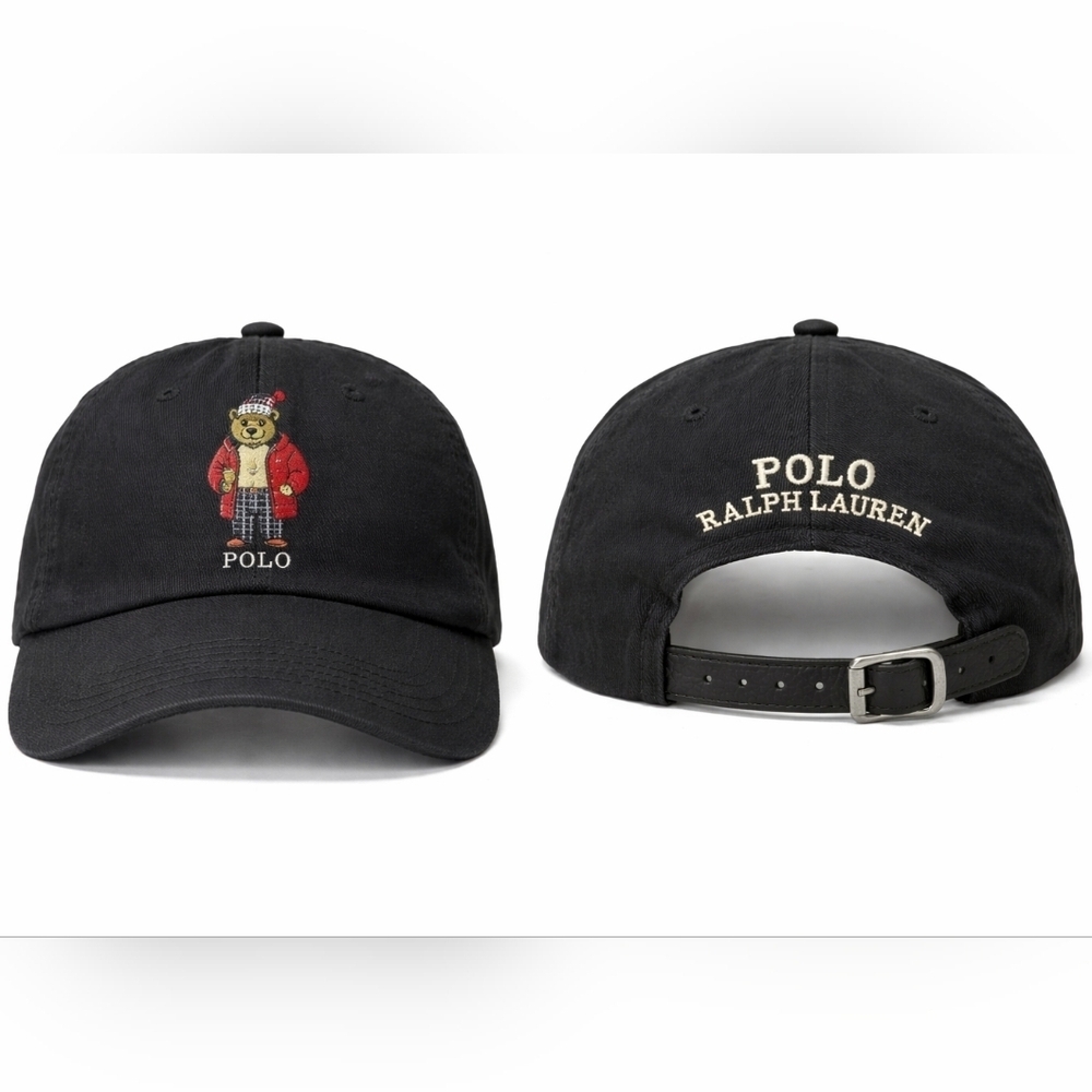 Polo Bear Twill Ball Cap